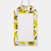 BESTE FREUNDIN Bienengeschenke für Bestien Gerette Geschenkanhänger (Rückseite)