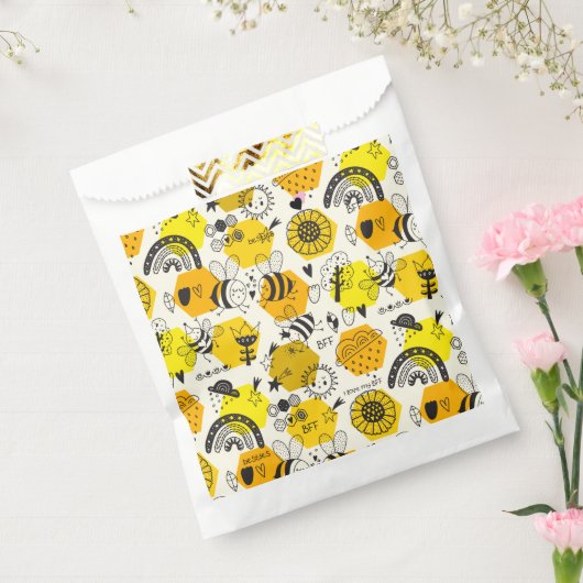 BESTE FREUNDIN Bienengeschenke für Bestien Gerette Geschenktütchen (Versiegelt)