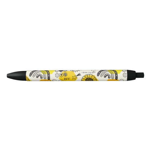 BESTE FREUNDIN Bienengeschenke für Bestien Rettete Kugelschreiber (Vorderseite)