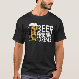 BESTE FREUNDIN Bier-Freunde Forever.png T-Shirt