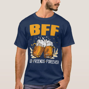BESTE FREUNDIN Bier, Freunde für immer die Bachelo T-Shirt