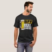 BESTE FREUNDIN Bier-Freunde für immer T-Shirt (Vorne ganz)
