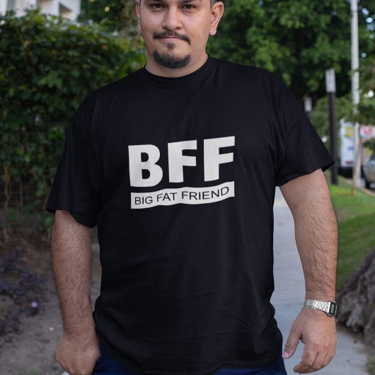 BESTE FREUNDIN - Big Fat Friend T - Shirt