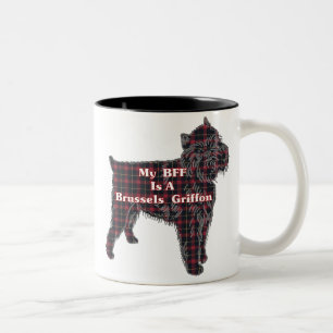 BESTE FREUNDIN Brüssels Griffon Tasse