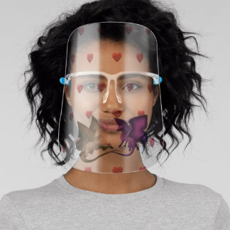 BESTE FREUNDIN Butterfly Dragon Face Sheile Gesichtsvisier