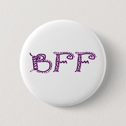 Beste Freundin Button (Vorderseite)