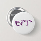 Beste Freundin Button (Vorne & Hinten)
