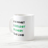 beste Freundin, cool Kaffeetasse (Vorderseite Links)