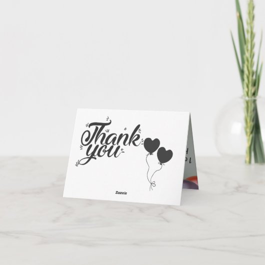 beste Freundin danke Karten (Rückseite)