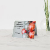 beste Freundin danke Karten (Vorderseite)