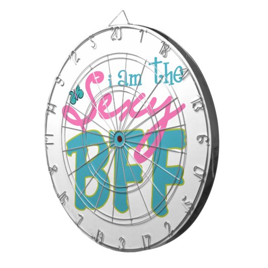 BESTE FREUNDIN DARTSCHEIBE (Vorderseite rechts)