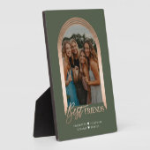 Beste Freundin der besten Freunde Eleganter Rahmen (Seite)