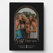 Beste Freundin der besten Freunde Eleganter Rahmen (Vorderseite)