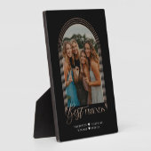 Beste Freundin der besten Freunde Eleganter Rahmen (Seite)