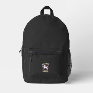 Beste Freundin der Geburtstagsprinzessin Mädchen D Bedruckter Rucksack