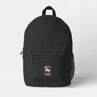 Beste Freundin der Geburtstagsprinzessin Mädchen D Bedruckter Rucksack