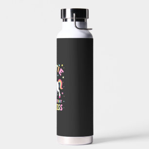 Beste Freundin der Geburtstagsprinzessin Mädchen D Trinkflasche