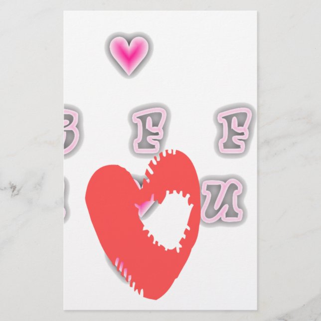 BESTE FREUNDIN. Die besten Freunde für immer: Ich  (Vorderseite)