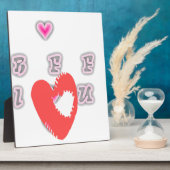 BESTE FREUNDIN. Die besten Freunde für immer: Ich  Fotoplatte (Seite)