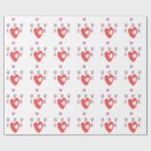 BESTE FREUNDIN. Die besten Freunde für immer: Ich Geschenkpapier (Flach)