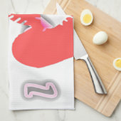 BESTE FREUNDIN. Die besten Freunde für immer: Ich Geschirrtuch (Viertel Falte)