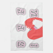 BESTE FREUNDIN. Die besten Freunde für immer: Ich Geschirrtuch (Vertikal)