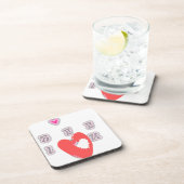 BESTE FREUNDIN. Die besten Freunde für immer: Ich Getränkeuntersetzer (Rechte Seite)