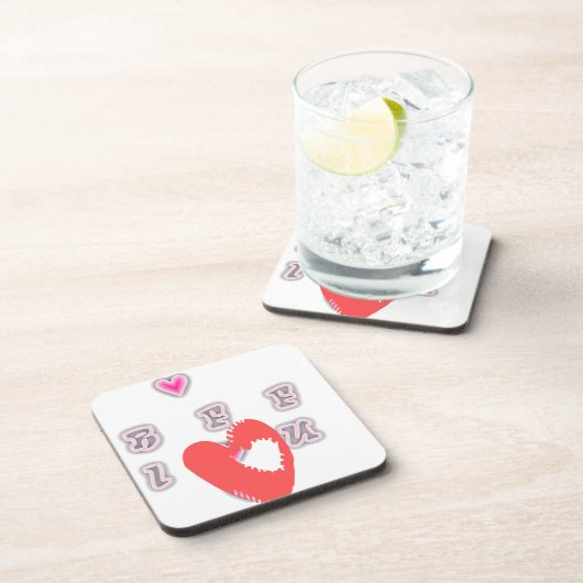 BESTE FREUNDIN. Die besten Freunde für immer: Ich Getränkeuntersetzer (Rechte Seite)