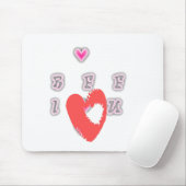 BESTE FREUNDIN. Die besten Freunde für immer: Ich Mousepad (Mit Mouse)
