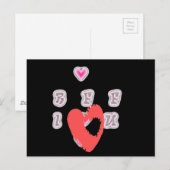 BESTE FREUNDIN. Die besten Freunde für immer: Ich  Postkarte (Vorne/Hinten)