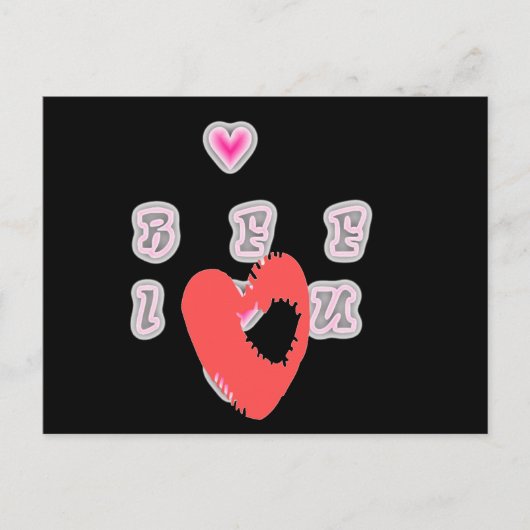 BESTE FREUNDIN. Die besten Freunde für immer: Ich  Postkarte (Vorderseite)