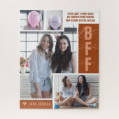 BESTE FREUNDIN Die besten Freunde | Modern Foto Co Puzzle (Vertikal)