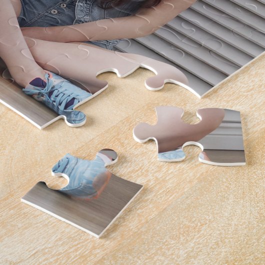 BESTE FREUNDIN Die besten Freunde | Modern Foto Co Puzzle (Seite)