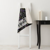 BESTE FREUNDIN Doodles - Imitate Glitzer Muster Sherpadecke (Beispiel)