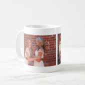 Beste Freundin eines "Friend Master" für Naturkost Kaffeetasse (Vorderseite Links)