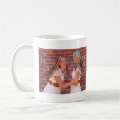 Beste Freundin eines "Friend Master" für Naturkost Kaffeetasse (Links)