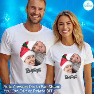 BESTE FREUNDIN Erstellen Sie Ihren eigenen Persona T-Shirt