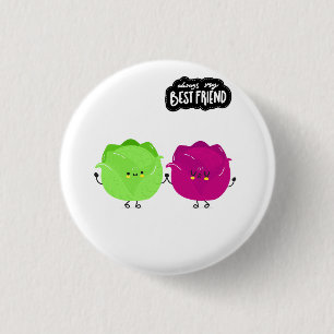 Beste-Freundin-Essen-Freundschaft Button