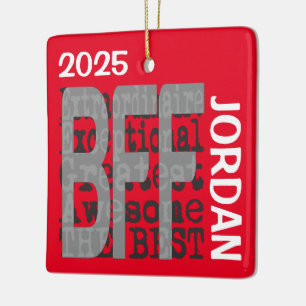 BESTE FREUNDIN Extraordinaire CUSTOM Keramikornament