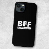 BESTE FREUNDIN - Fall des Big Fat Friend Case-Mate iPhone Hülle