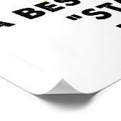 Beste Freundin Fighting Funny Poster (Ecke)