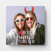 BESTE FREUNDIN Foto Beste Freunde für immer modern Fotoplatte (Vorderseite)