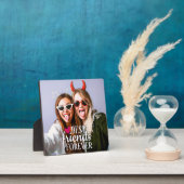 BESTE FREUNDIN Foto Beste Freunde für immer modern Fotoplatte (InSitu)