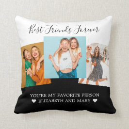 BESTE FREUNDIN Foto Collage Best Friends Personali Kissen