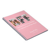 BESTE FREUNDIN Foto Collage Bester Freund für imme Notizblock (Rechte Seite)