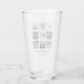 BESTE FREUNDIN Foto Collage Geschenk Peanutbutter  Glas (Rückseite)