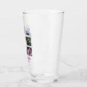 BESTE FREUNDIN Foto Collage Geschenk Peanutbutter  Glas (Links)