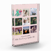 BESTE FREUNDIN Foto Collage Jellyfish Octopus Cust (Links)