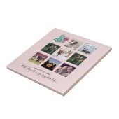 BESTE FREUNDIN Foto Collage Jellyfish Octopus Cust Fliese (Seite)