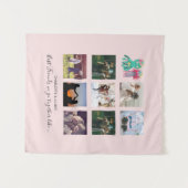 BESTE FREUNDIN Foto Collage Jellyfish Octopus Cust Wandteppich (Vorderseite (Horizontal))